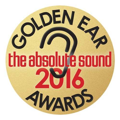 absolute sound golden ear award for LDR3.V2 passive preamp