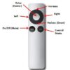 apple remote control functions