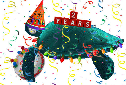 Tortuga Audio is 2 years old as of October 2014