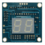 DM1 Display Module - Front View