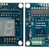 DM1 Display Module - Front and Rear Views