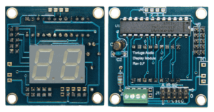 DM1 Display Module - Front and Rear Views