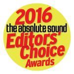 2016 absolute sound editors' choice award for LDR3.V2