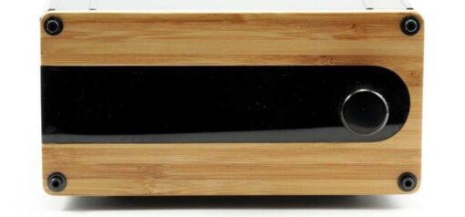 LDR3.V2 passive preamp - optional bamboo front panel