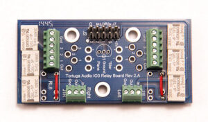 IO3.2 Input Relay Board - Top View