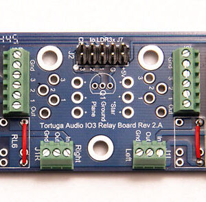 IO3.2 Input Relay Board - Top View