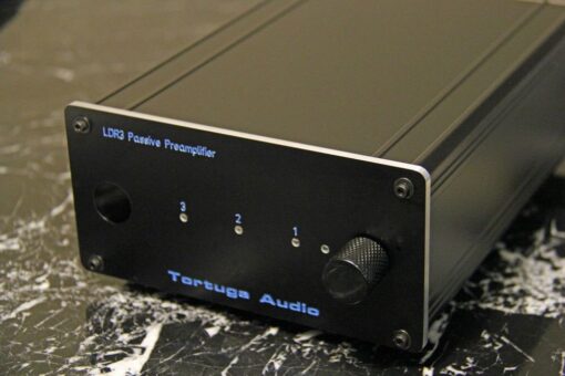 LDR3 Passive Preamp - Front Panel