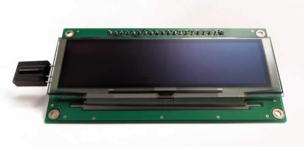 OLED display module - front view