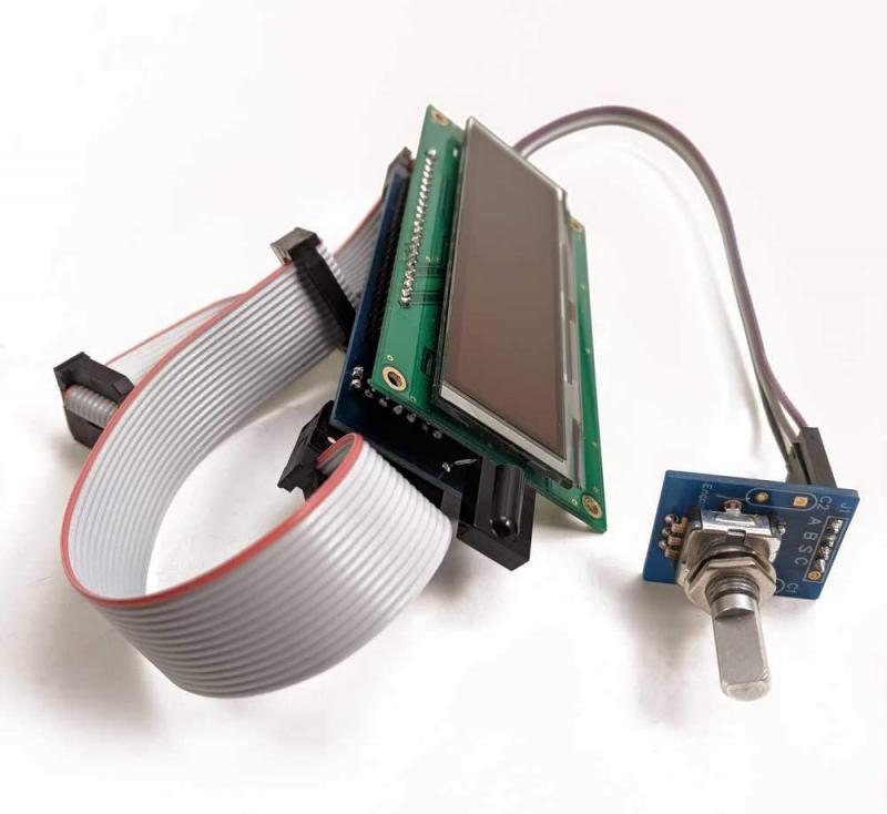 OLED display module - with cables