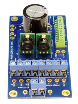 LDR3x power supply - front view