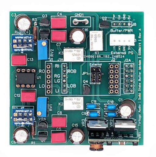 Solid state preamp buffer | SSPB.V4