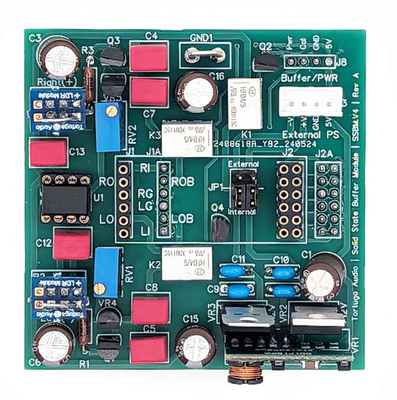 solid state buffer module - without LDR mdoule