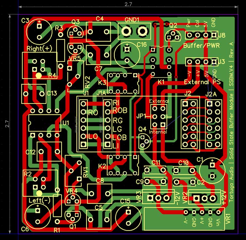 ePotPi.V4 buffer board prototype pcb