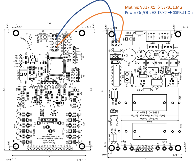 V3.Max to SSPB.V3 control wiring