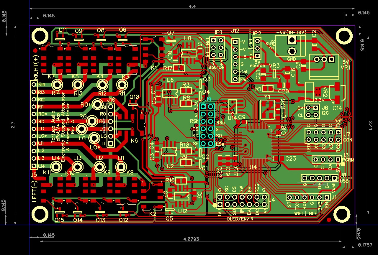 ePot.V4 prototype board layout