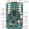 V4 preamp board | annotated