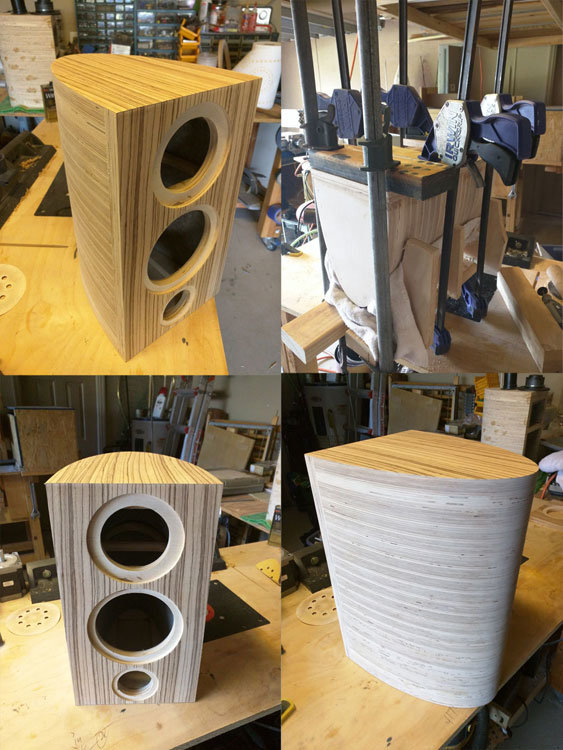 boathull speakers - raw stack