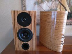 Custom Boathull Speakers