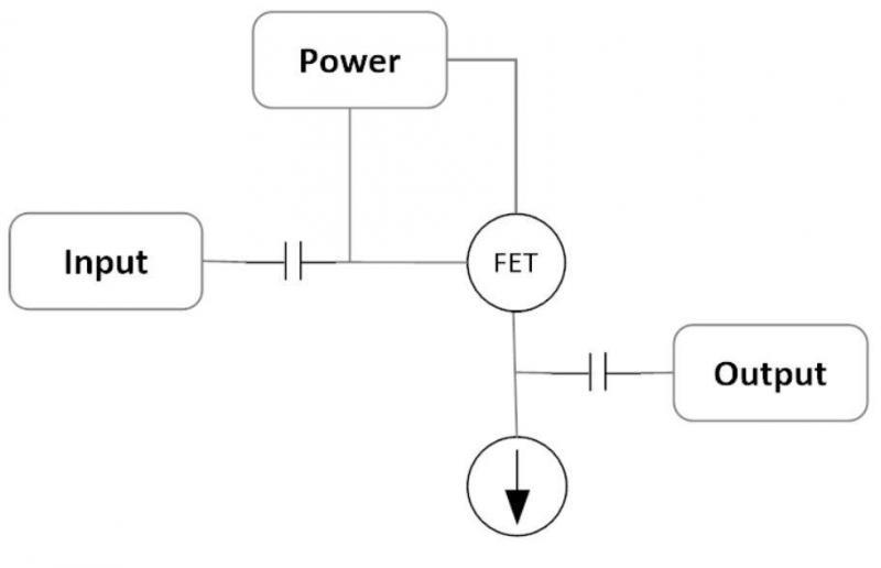 SSB.V1 solid state buffer simple schematic