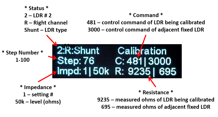 V4 calibration control view - annotated