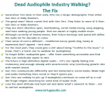 Dead Audiophile Industry Walking? – The Fix