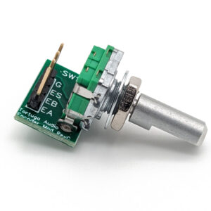 Tortuga Audio encoder - top view