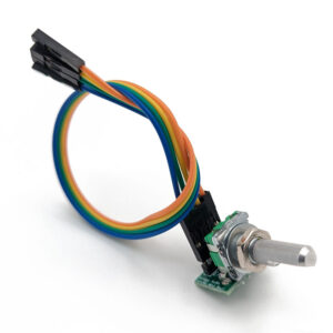 Tortuga Audio encoder with cable