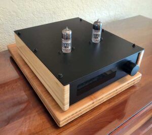 LDR3000x.V3 tube preamp | left top view