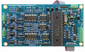 ldr3x.v2 passive preamp controller board - top view