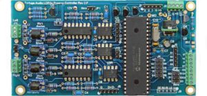 LDR3x.V2 Preamp Controller Board - Slide