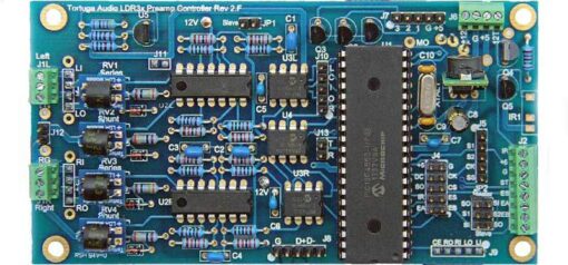 LDR3x.V2 Preamp Controller Board - Slide