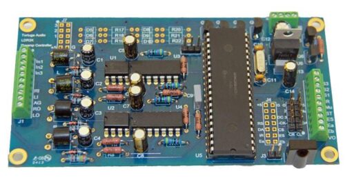 LDR3x DIY preamp controller board