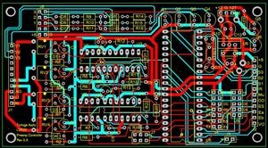 LDR3x preamp controller circuit board