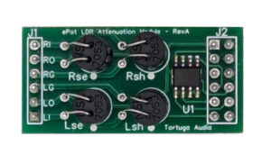 quad ldr module2 - top view