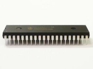 pic18f4550 microcontroller chip